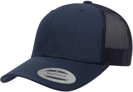 Mrlahat 6606 Yupoong Classics Retro Trucker Cap with Black Bandana