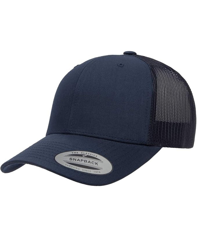 Mrlahat 6606 Yupoong Classics Retro Trucker Cap with Black Bandana