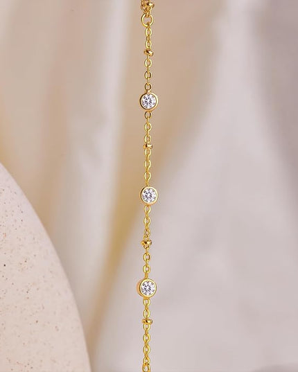 Gold Bracelets Set for Women Stack, Dainty Thick Bracelets Stack for Women Trendy, Simple Thin Gold Plated Cuff Stackable Bracelets With Beaded Cuban Paperclip Snake Rope Bangle Hand Chain Jewelry Gifts for Women Non Tainish
