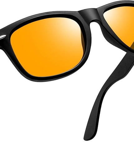 Joopin Square Sunglasses Polarized UV Protection Trendy Designer Sun Glasses Men Women