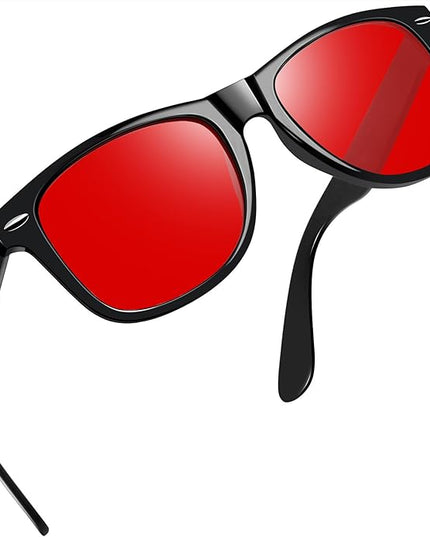 Joopin Square Sunglasses Polarized UV Protection Trendy Designer Sun Glasses Men Women