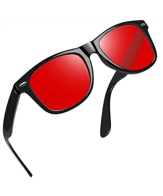 Joopin Square Sunglasses Polarized UV Protection Trendy Designer Sun Glasses Men Women