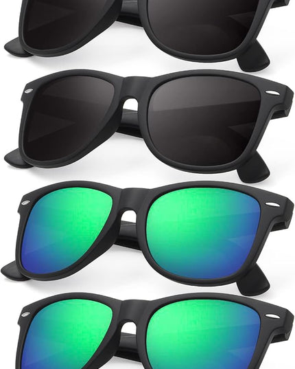 Polarized Sunglasses Womens Men - Sun glasses Fashion Trendy Driving Fishing UV Blocking UV400 Protection