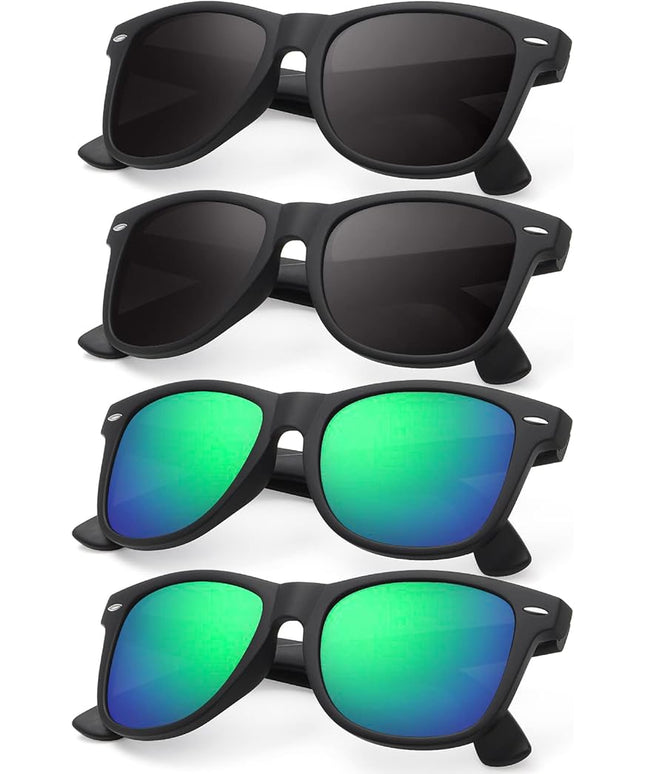 Polarized Sunglasses Womens Men - Sun glasses Fashion Trendy Driving Fishing UV Blocking UV400 Protection