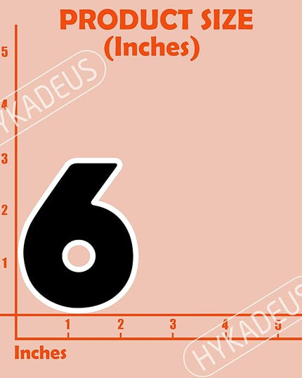 (3Pcs) Number 6 Matching 67 Meme Stickers Funny Six Seven 6 7 Meme Vinyl Decals Waterproof for Laptop, Water Bottle, Phone Case, Tumbler, Helmet, Scrapbooking, 3" x 2.3"