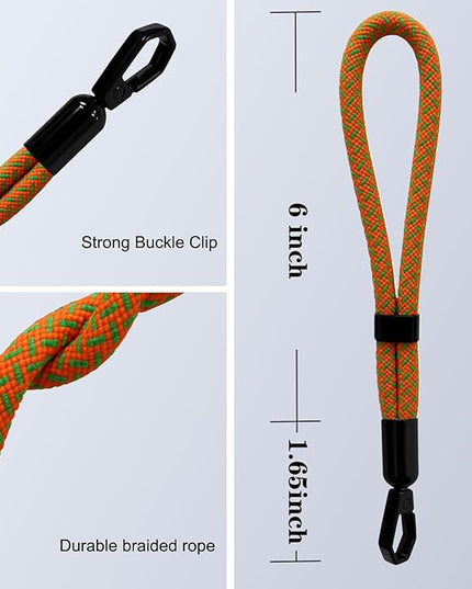 Phone Lanyard, 2 Pack Adjustable Cell Phone Lanyard Hand Phone Wrist Strap with Tether Tabs for Smartphones