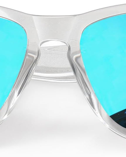 DANAMY Sunglasses Womens Polarized Sunglasses for Women Trendy Designer Mirrored UV400 Protection Sun Glasses