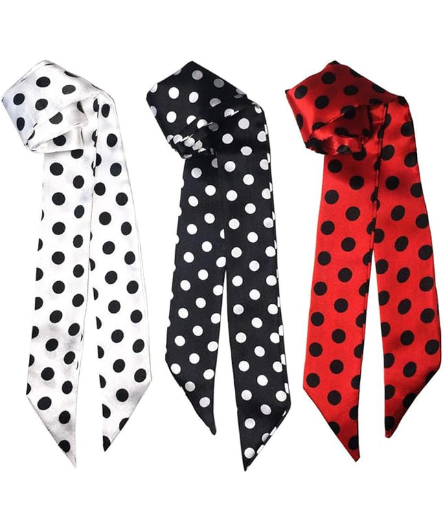 kcctoo 2/6/10Pack Scarf Bags for Women Handbag Scarfs Band Hair Neck Scarves Fashion Gifts