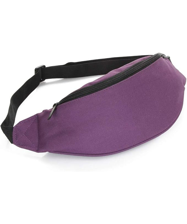 DAITET Crossbody Fanny Pack for Men&Women,Large Waist Bag & Hip Bum Bag with Adjustable Strap for Outdoors Workout Traveling Casual Running Hiking Cycling