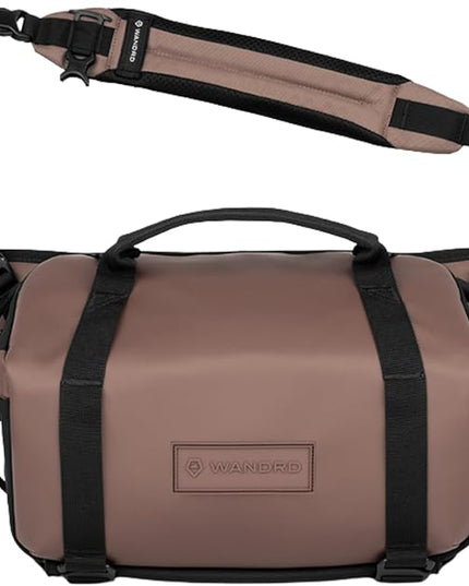 WANDRD All New ROGUE Sling V2: Weather-Resistant Everyday Carry Bag with Lightning Fast Access, Customizable Interior, Laptop Sleeve & Tripod Pocket – Minimalist Crossbody for Travel, EDC & Creators