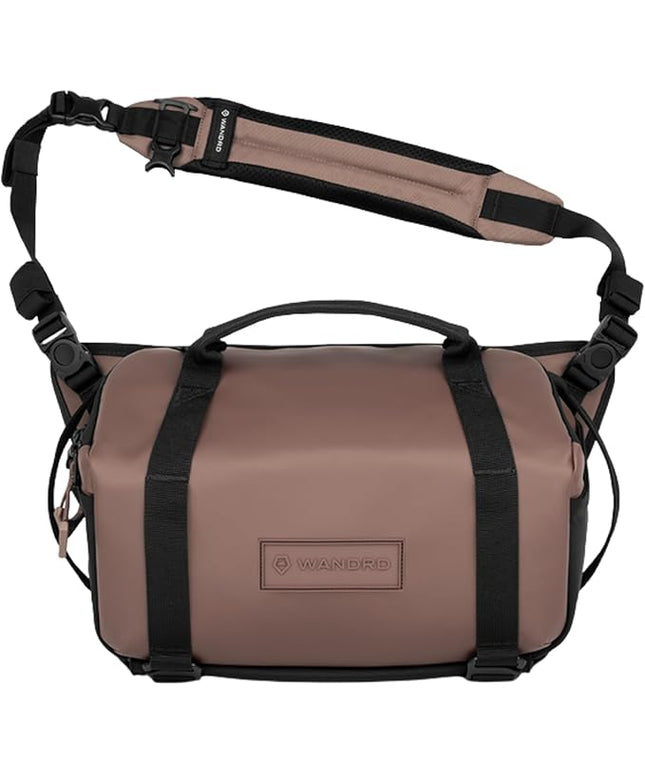 WANDRD All New ROGUE Sling V2: Weather-Resistant Everyday Carry Bag with Lightning Fast Access, Customizable Interior, Laptop Sleeve & Tripod Pocket – Minimalist Crossbody for Travel, EDC & Creators