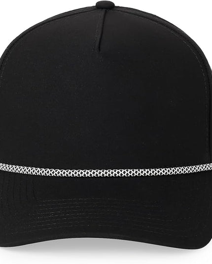 Quick Dry Baseball Cap Snapback Hats Mesh Trucker Hat for Men Women Water-Resistant Outdoor Golf Hat Ball Cap
