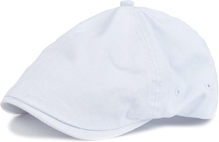VOBOOM Cotton Washing Flat Cap Cabbie Hat Gatsby Ivy Irish Hunting Newsboy