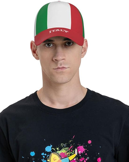 Cute Flag Hats Adjustable Baseball Snapback Hat Caps Trucker for Men Women