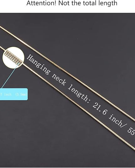 Snake Chain Phone Strap Universal phone lanyard phone strap connector (Snake-Chain（Light gold） F5)