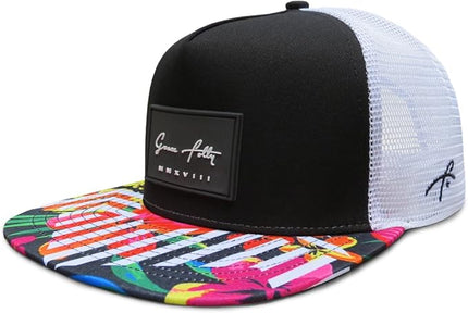 Grace Folly Trucker Hat for Men & Women. Snapback Mesh Caps