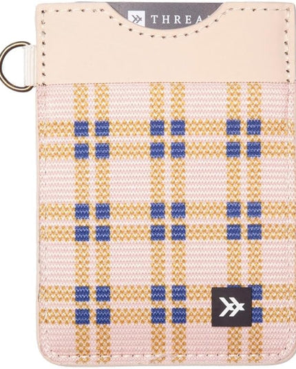 Thread Wallets Ultra Slim Minimalist Card Holder Wallet (Willow)