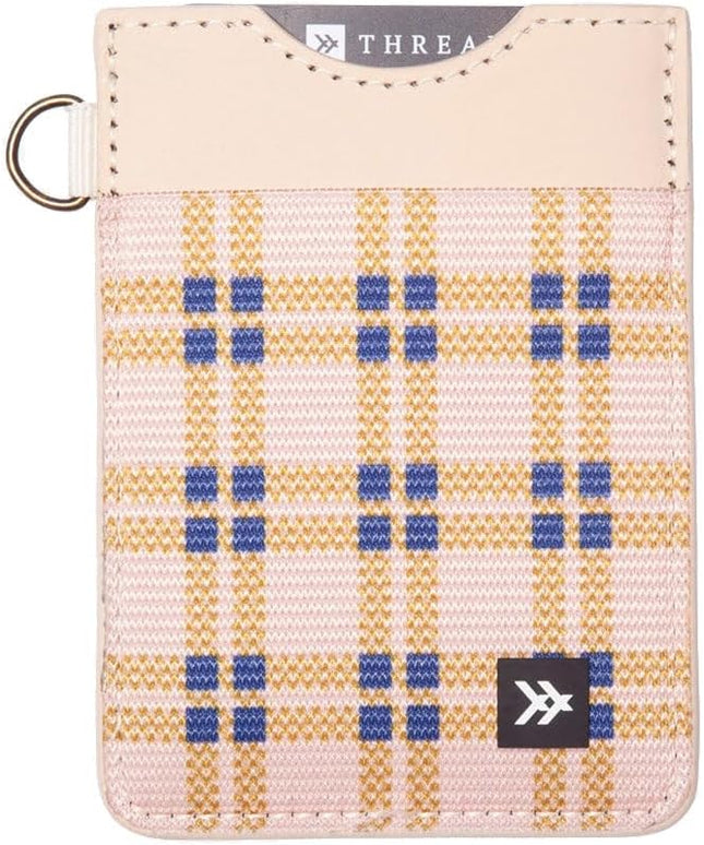 Thread Wallets Ultra Slim Minimalist Card Holder Wallet (Willow)