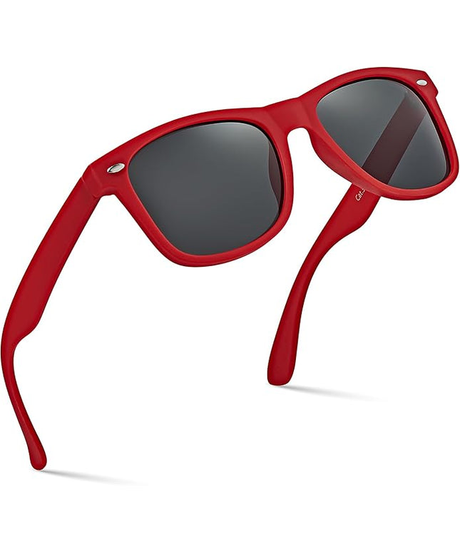 Retro Rewind Polarized Sunglasses for Men and Women - UV Protection Classic Sun Glasses