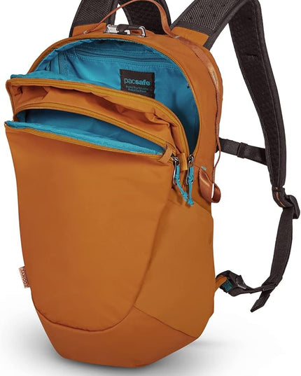Pacsafe ECO 18L Anti Theft Backpack, ECONYL Canyon