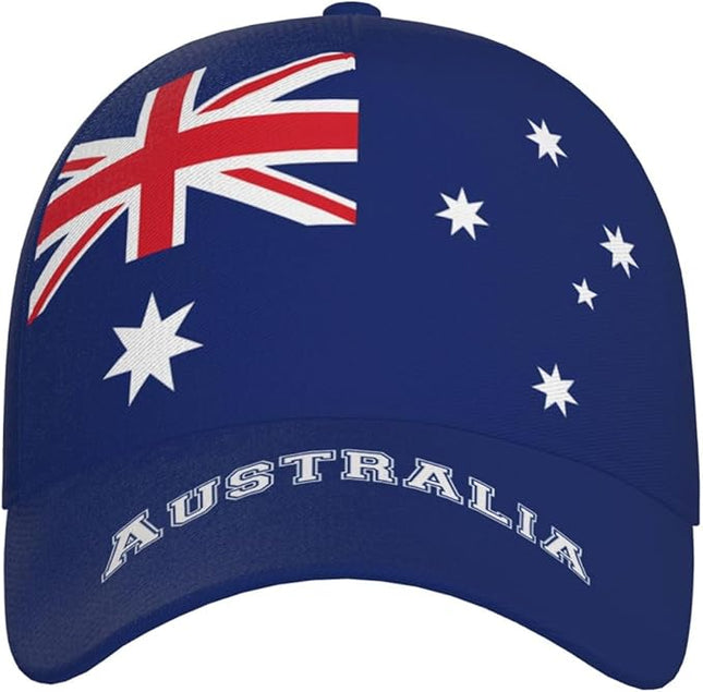 Cute Flag Hats Adjustable Baseball Snapback Hat Caps Trucker for Men Women
