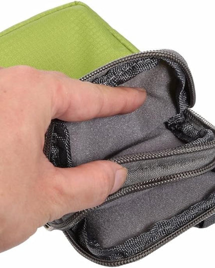 Universal Crossbody Cell Phone Purse Waist Pack Bag for Outdoor Sports Moblie Phone Carrying Cases Shoulder Belt Bag Pouch for iPhone 7 6/6S Plus Samsung Galaxy Phones Under 6.0'' from WaitingU