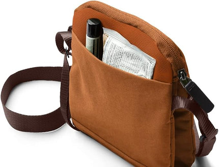 Bellroy City Pouch (cross-body bag, e-reader or small tablet, wallet, phone) - Bronze
