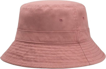Hot Summer Bucket Hat - Trendy Cotton Sun Hat for Beach, Golf, Fishing - Fun Outdoor Vacation Boonie for Men and Women