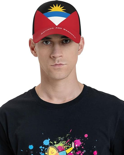 Cute Flag Hats Adjustable Baseball Snapback Hat Caps Trucker for Men Women