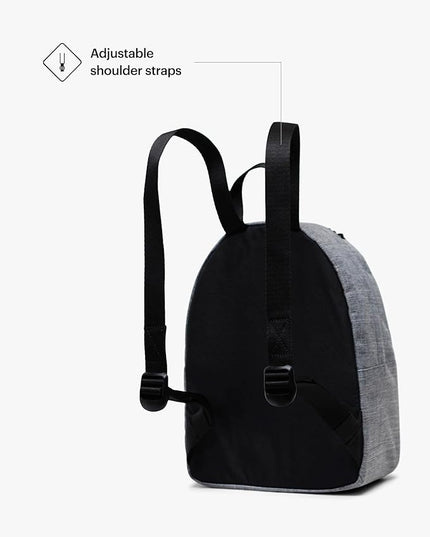Herschel Legacy Backpack, Raven Crosshatch, Mini - 6.5L