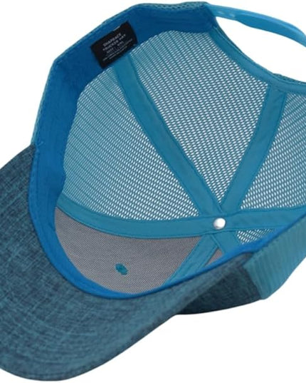 CYGTE XXL Plus Size Trucker Hat Snapback Baseball Cap- Big Head Fit Up to Size 8 Men's Mesh-Back Ball Cap