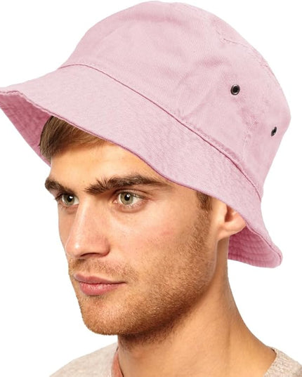 Unisex Bucket Small Brim Summer Beach UV Protective Packable Travel Hat