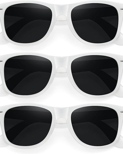 MEETSUN Polarized Sunglasses for Women Men Classic Retro Trendy Driving Sun Glasses UV400 Protection (3 Pack)