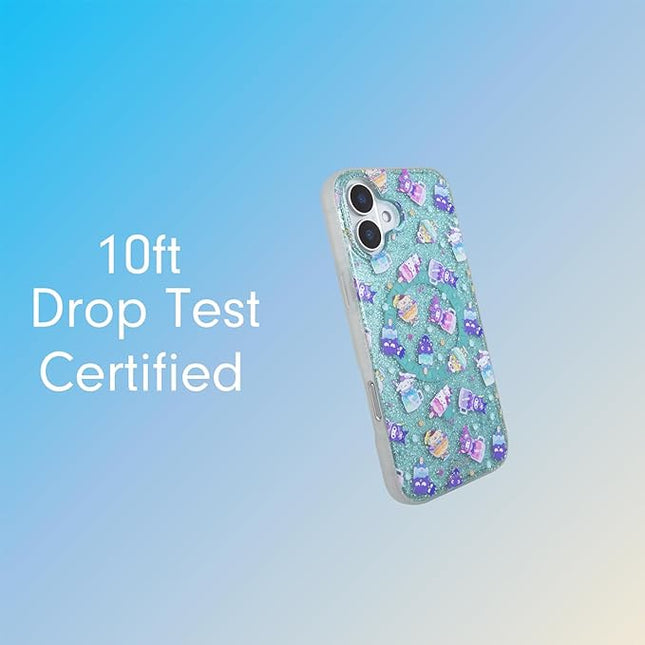Sonix x Sanrio Case for iPhone 16 Plus | Compatible with MagSafe | 10ft Drop Tested | Hello Kitty and Friends Frozen Treats