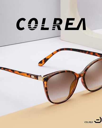 Trendy Cat Eye Sunglasses for Women Fashion Cateye UV400 Protection Glasses CL22017