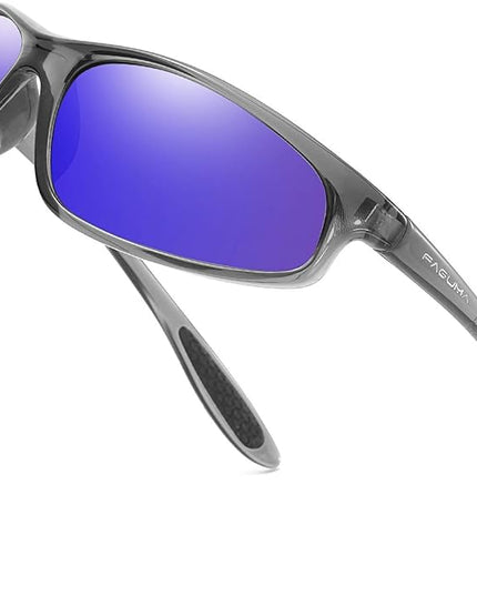 FAGUMA Polarized Sports Sunglasses For Men Cycling Driving Fishing UV400 Protection
