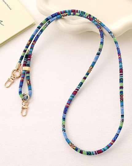 Phone Lanyard Crossbody Neck Strap with Charm Universal Adjustable Shoulder Strap Accessories
