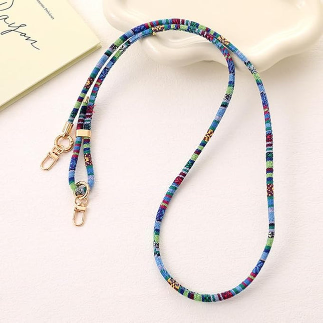 Phone Lanyard Crossbody Neck Strap with Charm Universal Adjustable Shoulder Strap Accessories