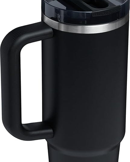 STANLEY Quencher ProTour Flip Straw Tumbler with Leakproof Lid | Built-In Straw & Handle | Cupholder Compatible for Travel | Insulated Stainless Steel Cup | BPA-Free