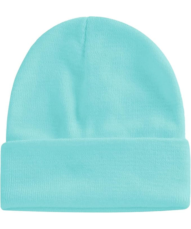 ZOORON 1&2 Pack Beanie for Men Women Slouchy Beanie Hats Winter Knit Caps Soft Ski Hat Unisex