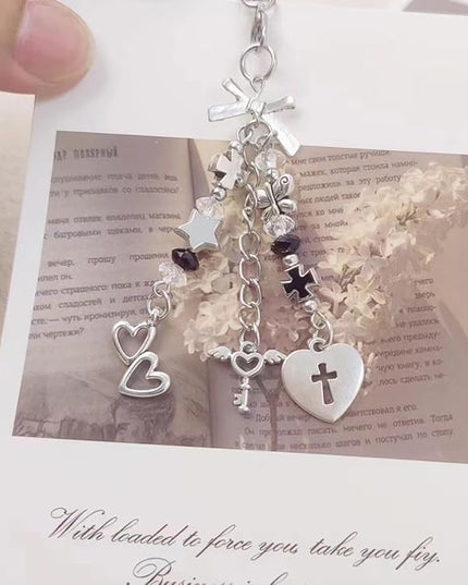 Cute Y2K Phone Charm Aesthetic Phone Charms Accessories Cute PhoneLanyard String for Bag Purse Backpack Airpods Pendants Decor