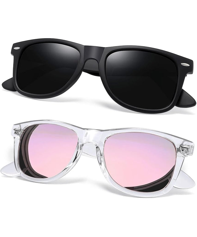 Joopin Square Sunglasses Polarized UV Protection Trendy Designer Sun Glasses Men Women