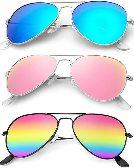 KALIYADI Classic Aviator Sunglasses for Men Women Driving Sun glasses Polarized Lens UV Blocking