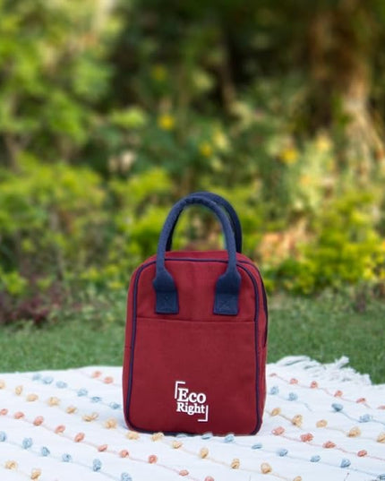 Eco Right Insulated Lunch Bag Women, Work Lunch Box for Men, Adults