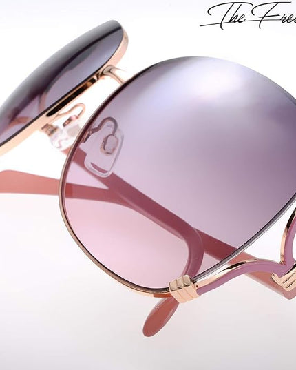 The Fresh Classic Crystal Elegant Women Beauty Design Sunglasses Gift Box