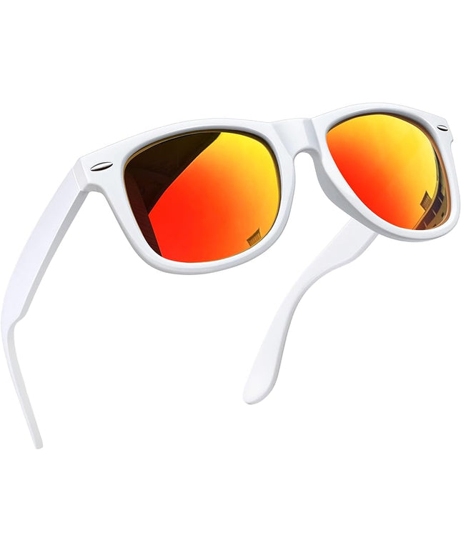 Joopin Square Sunglasses Polarized UV Protection Trendy Designer Sun Glasses Men Women
