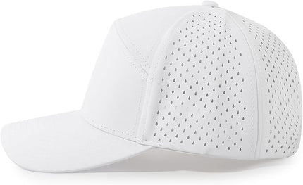 HH HOFNEN Quick Dry Baseball Cap Mesh Snapback Hat Sun and Rain Protection Structured Golf Trucker Hats for Men Women