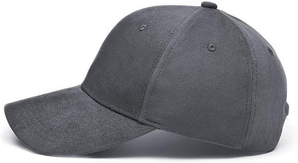 Classic Low Profile Baseball Cap for Men Women Adjustable Cotton Trucker Hats Dad Hat Plain Cap
