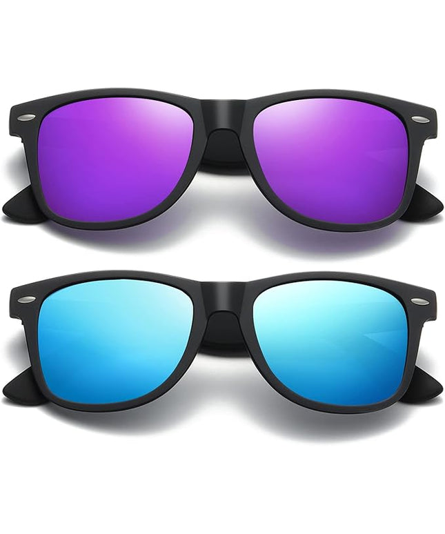 Polarized Sunglasses Womens Men - Sun glasses Fashion Trendy Driving Fishing UV Blocking UV400 Protection