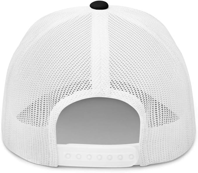 Dogecoin Crypto Embroidered Logo Trucker Cap